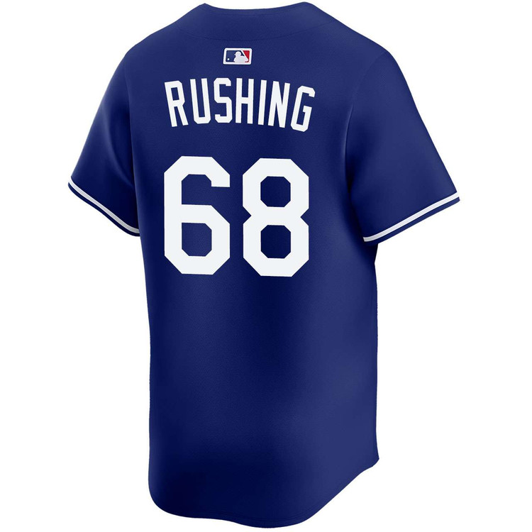 Dalton Rushing Los Angeles Dodgers Alternate Royal Limited 2025 World Series Jersey