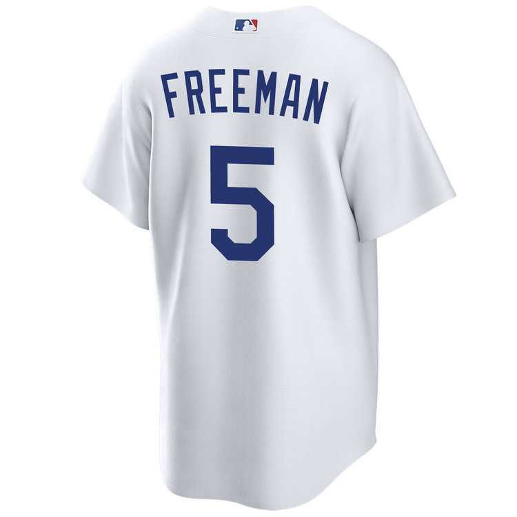 Freddie Freeman Los Angeles Dodgers Home 2025 World Series Jersey