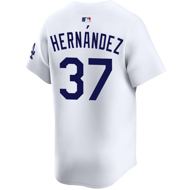 Teoscar Hernandez Los Angeles Dodgers Home Limited 2025 World Series Jersey
