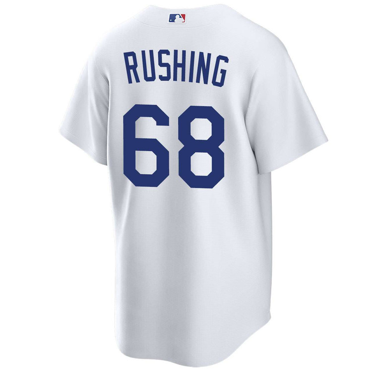 Dalton Rushing Los Angeles Dodgers Youth Home 2025 World Series Jersey