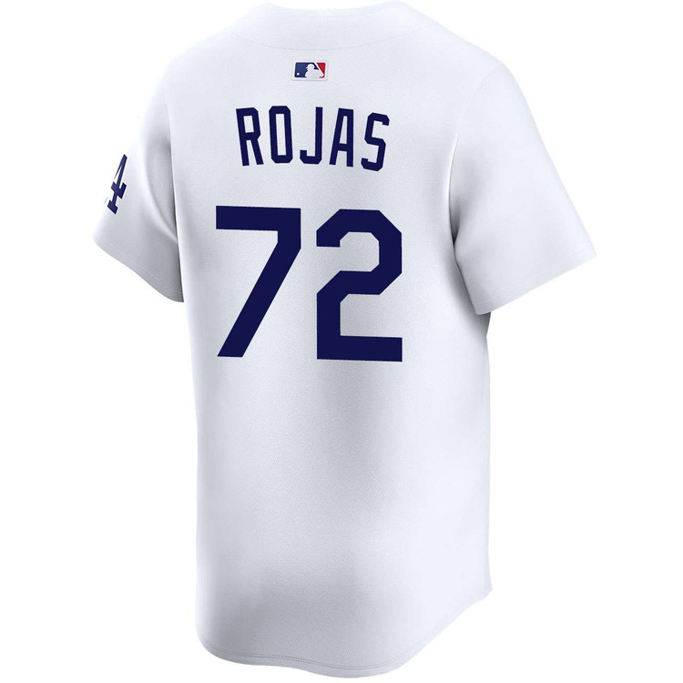 Miguel Rojas Los Angeles Dodgers Home Limited 2025 World Series Jersey