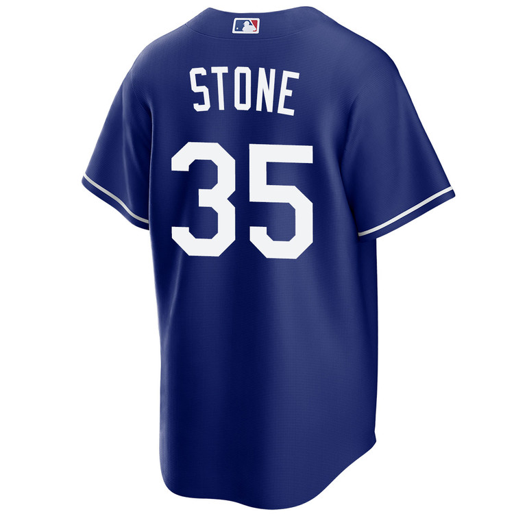 Gavin Stone Los Angeles Dodgers Royal 2025 Alternate World Series Jersey