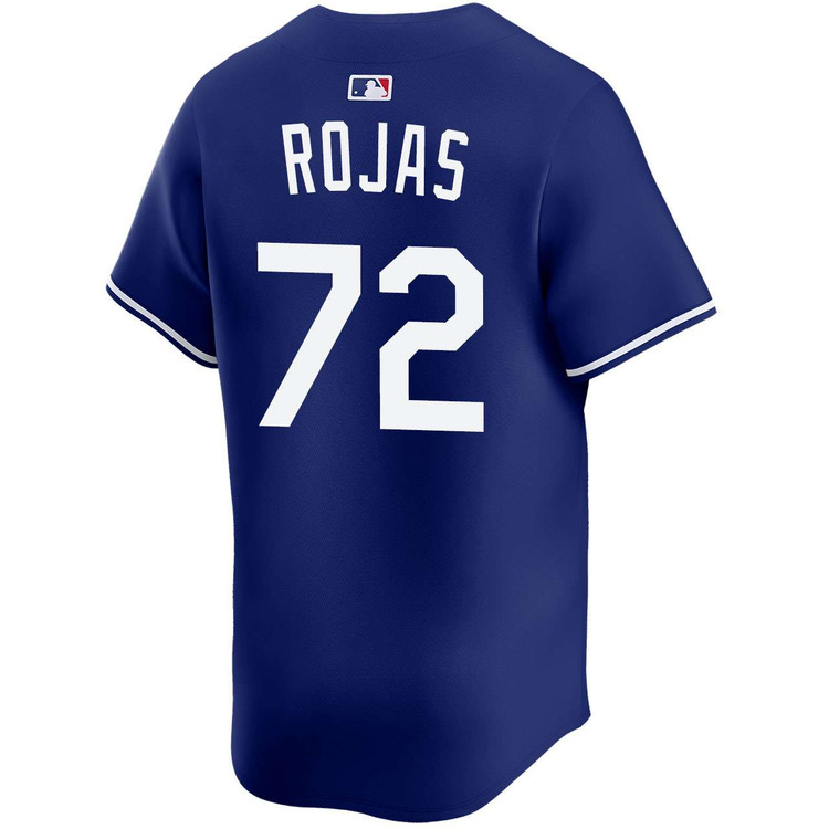 Miguel Rojas Los Angeles Dodgers Alternate Royal Limited 2025 World Series Jersey