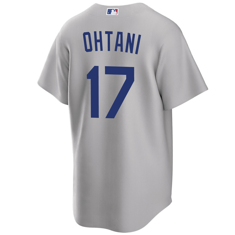 Shohei Ohtani Los Angeles Dodgers Alternate 2025 Road World Series Jersey