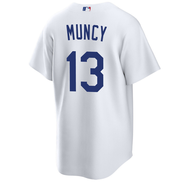 Max Muncy Los Angeles Dodgers Home 2025 World Series Jersey