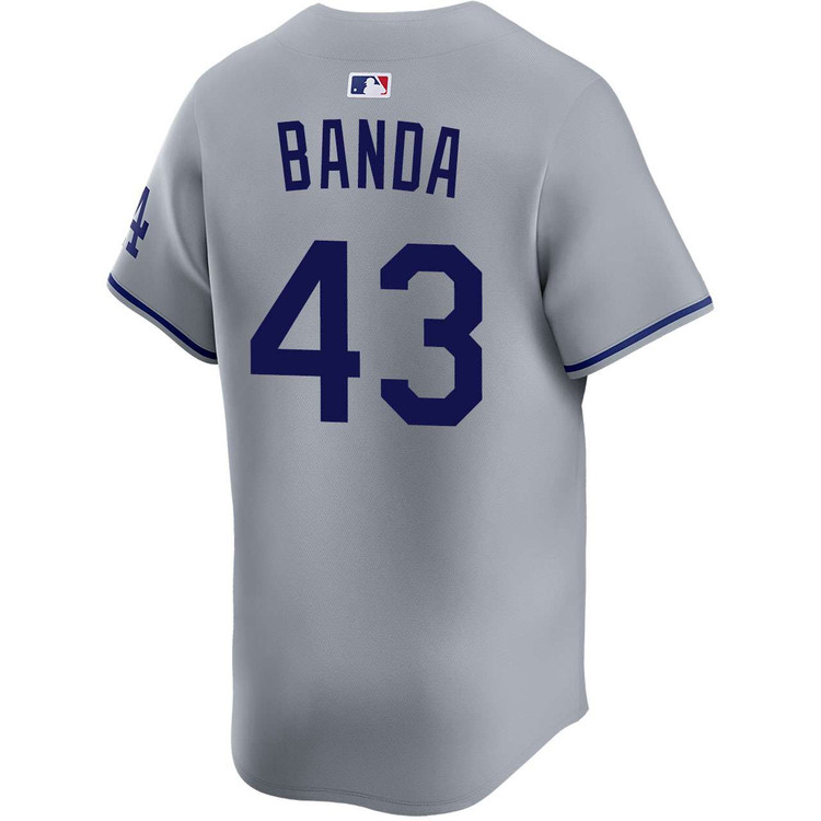 Anthony Banda Los Angeles Dodgers Road Limited 2025 World Series Jersey