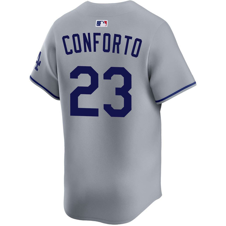 Michael Conforto Los Angeles Dodgers Road Limited 2025 World Series Jersey