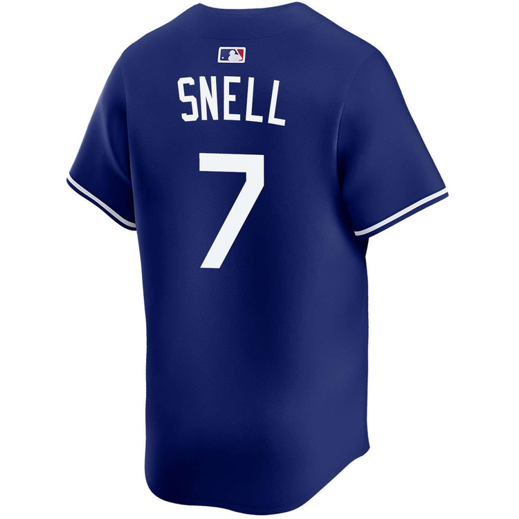 Blake Snell Los Angeles Dodgers Alternate Royal Limited 2025 World Series Jersey