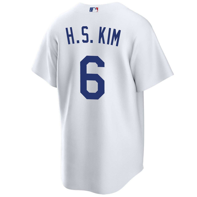 Hyeseong Kim Los Angeles Dodgers Youth Home 2025 World Series Jersey