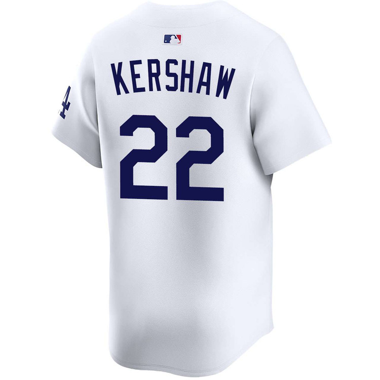 Clayton Kershaw Los Angeles Dodgers Home Limited 2025 World Series Jersey