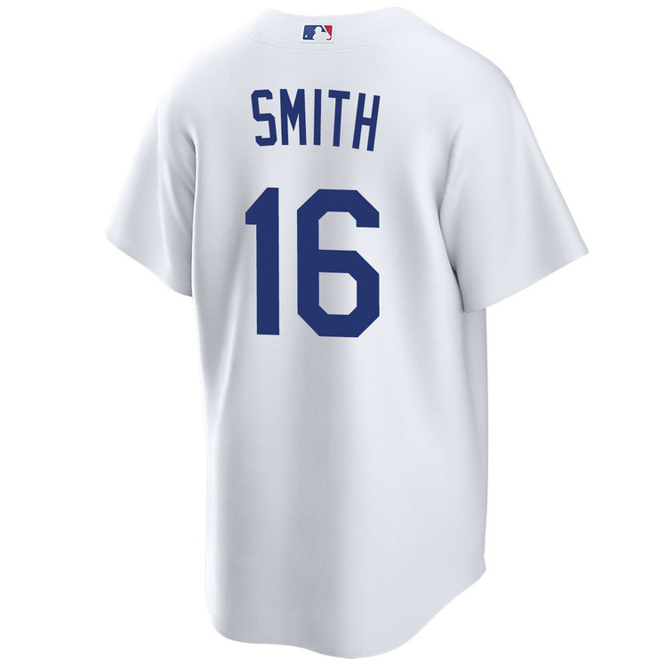 Will Smith Los Angeles Dodgers Home 2025 World Series Jersey