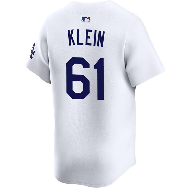 Will Klein Los Angeles Dodgers Home Limited 2025 World Series Jersey