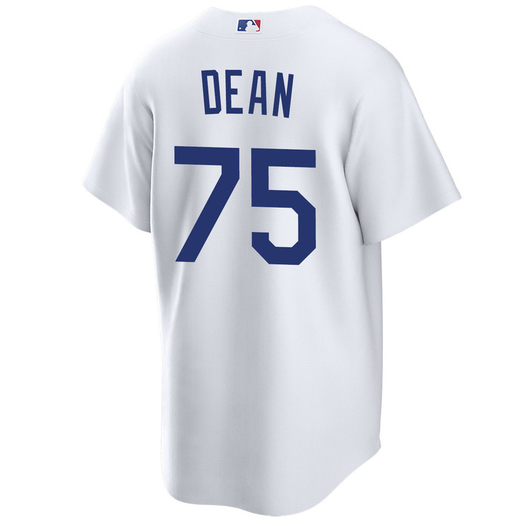Justin Dean Los Angeles Dodgers Home 2025 World Series Jersey