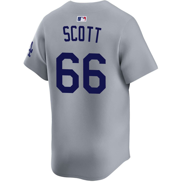 Tanner Scott Los Angeles Dodgers Alternate Road Limited 2025 World Series Jersey