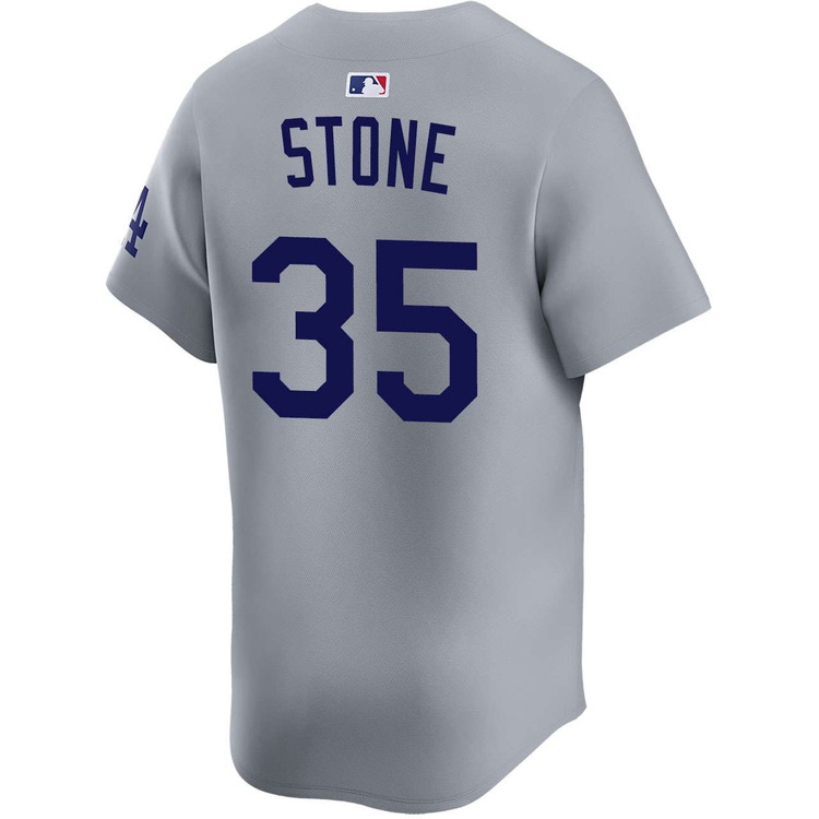 Gavin Stone Los Angeles Dodgers Alternate Road Limited 2025 World Series Jersey