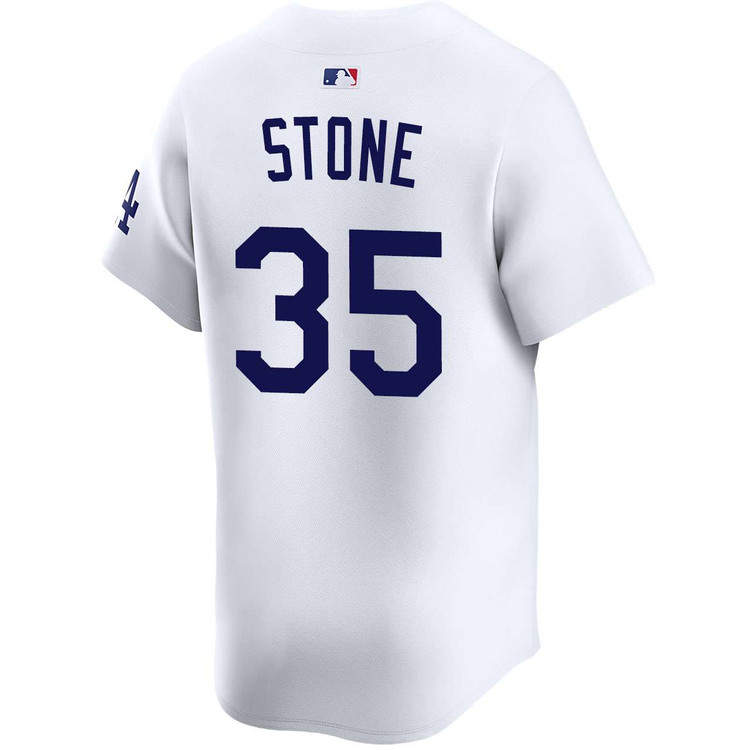 Gavin Stone Los Angeles Dodgers Home Limited 2025 World Series Jersey