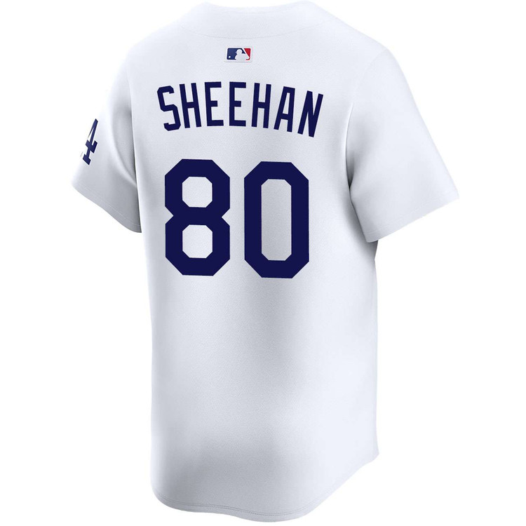 Emmet Sheehan Los Angeles Dodgers Home Limited 2025 World Series Jersey
