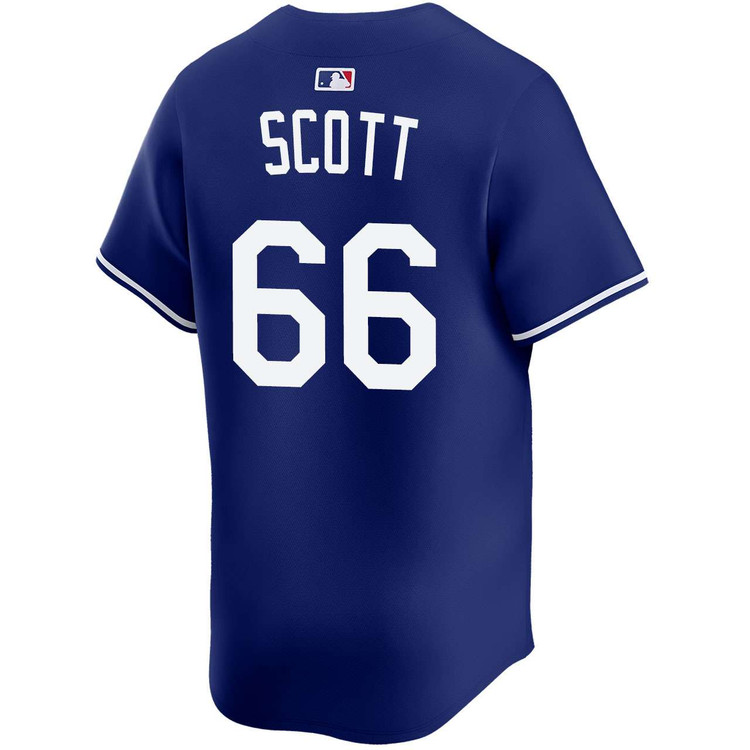Tanner Scott Los Angeles Dodgers Alternate Royal Limited 2025 World Series Jersey