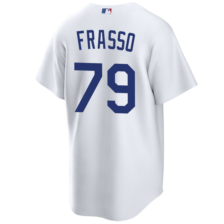 Nick Frasso Los Angeles Dodgers Home 2025 World Series Jersey