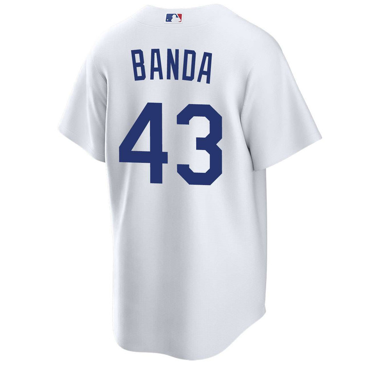 Anthony Banda Los Angeles Dodgers Youth Home 2025 World Series Jersey