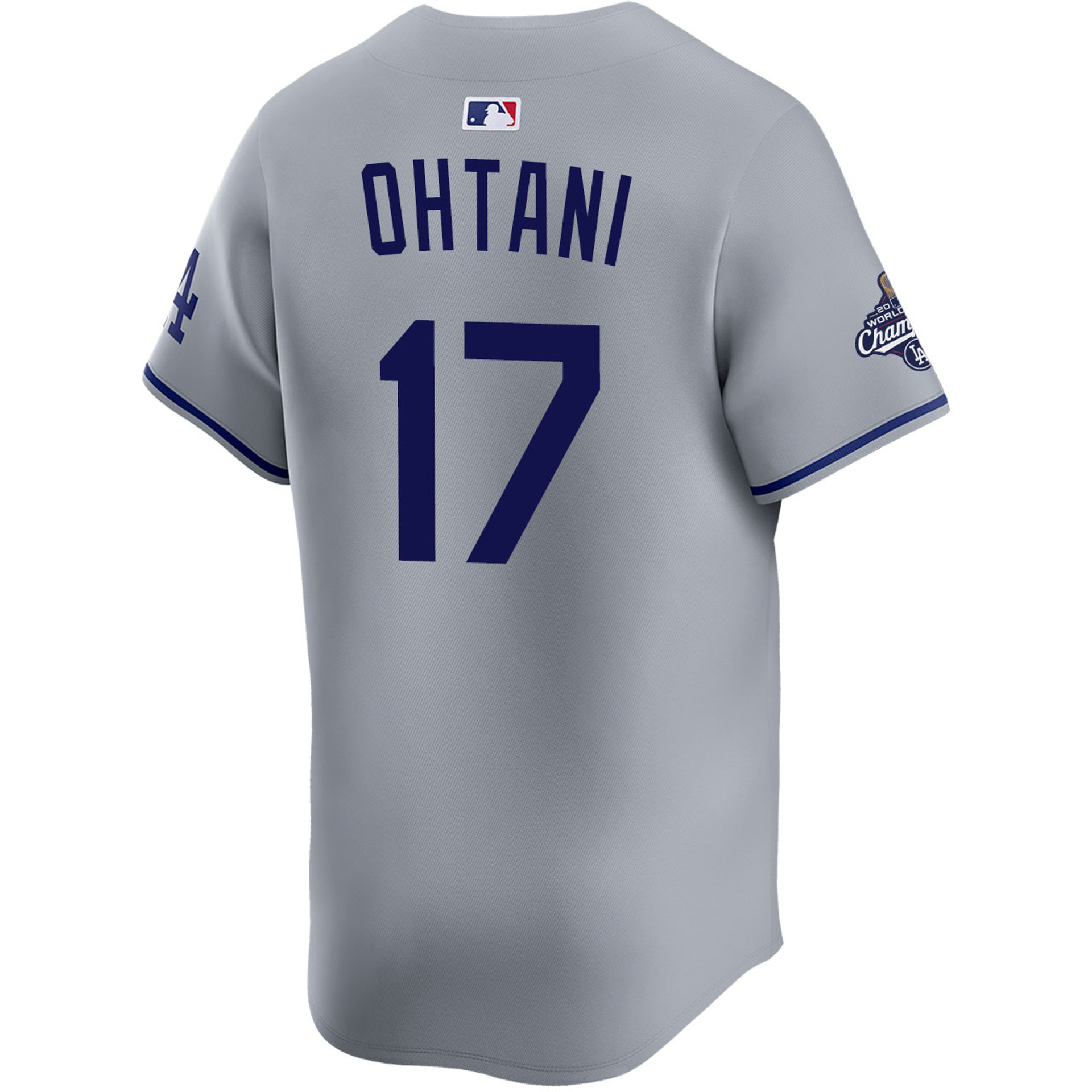 Shohei Ohtani Los Angeles Dodgers Road Limited 2025 World Series Champions Jersey