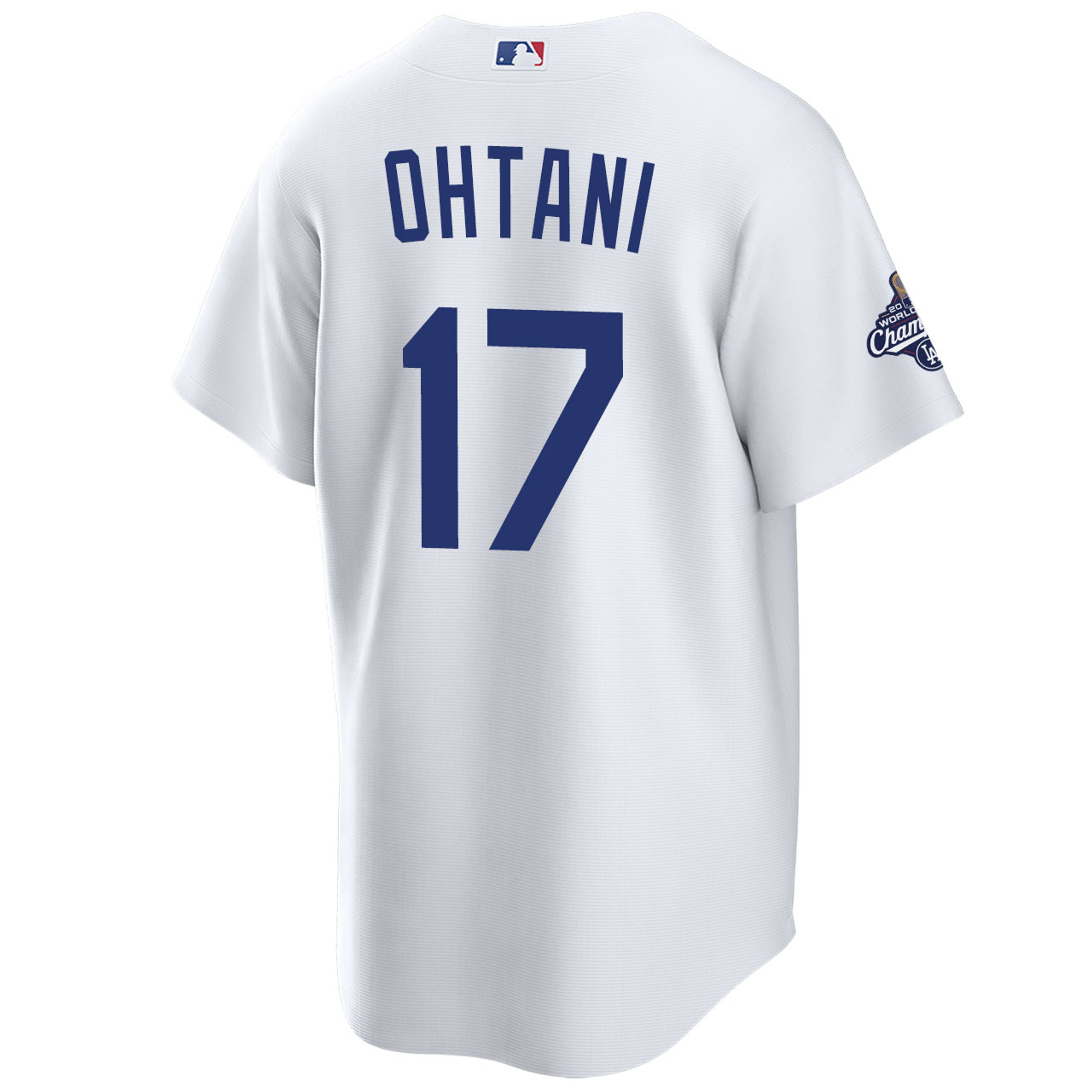 Shohei Ohtani Los Angeles Dodgers Home 2025 World Series Champions Jersey