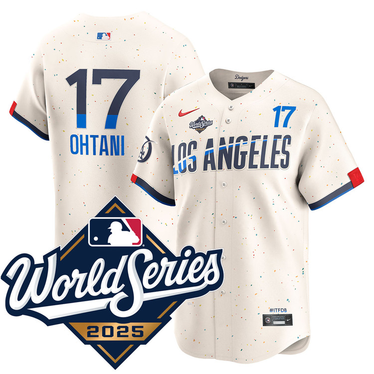 Shohei Ohtani Los Angeles Dodgers City Connect 2025 World Series Limited Jersey