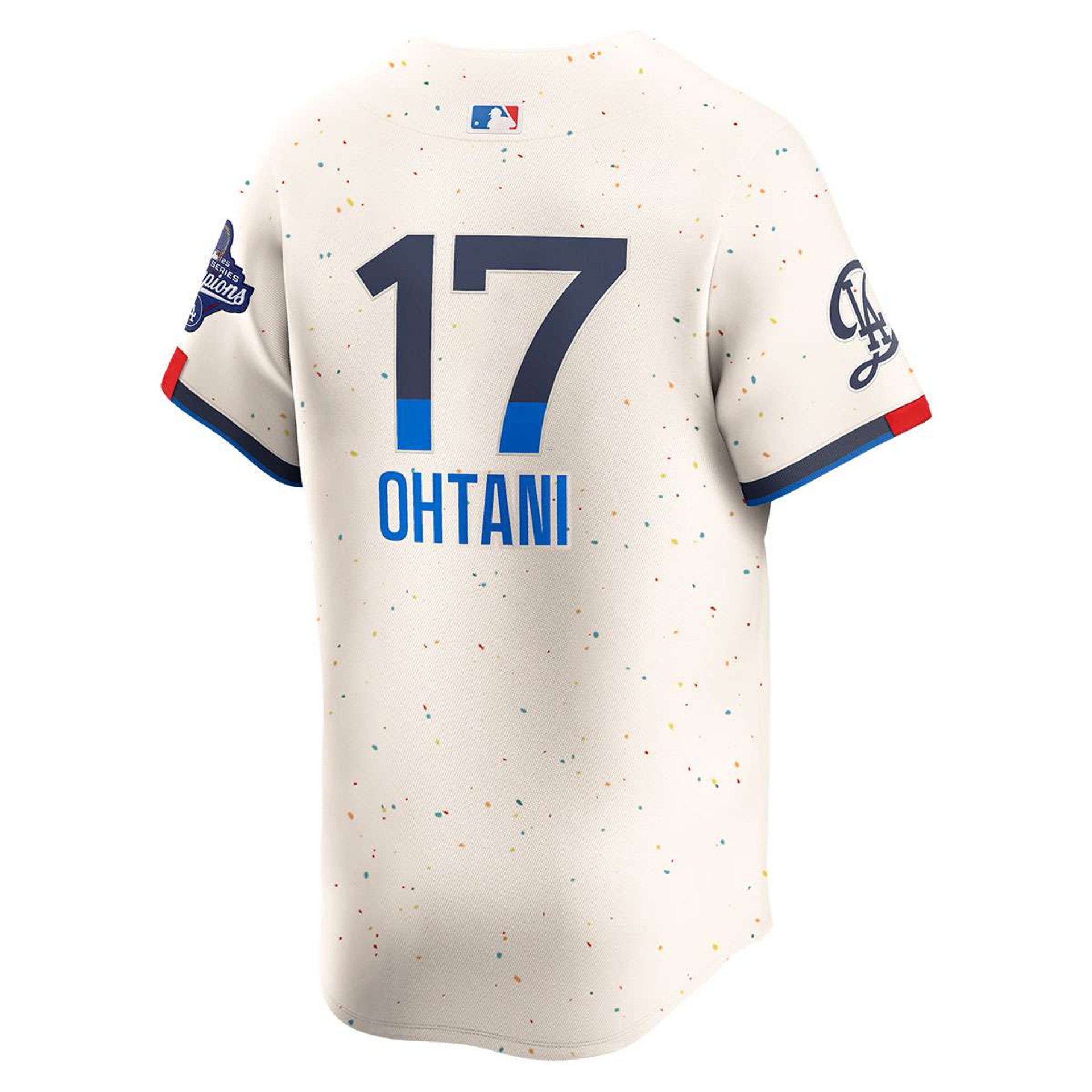 Shohei Ohtani Los Angeles Dodgers City Connect 2025 World Series Champions Limited Jersey