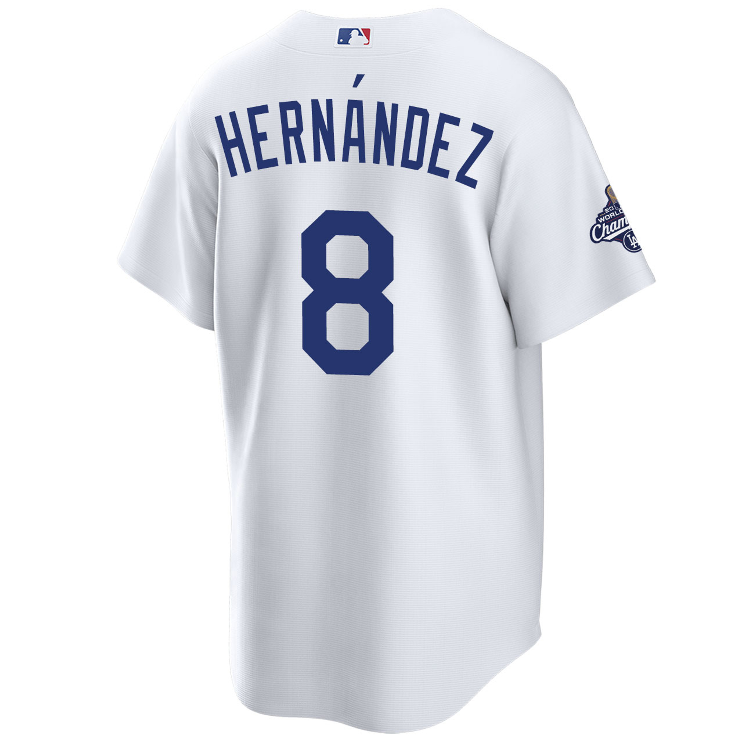 Enrique Hernandez Los Angeles Dodgers Home 2025 World Series Champions Jersey