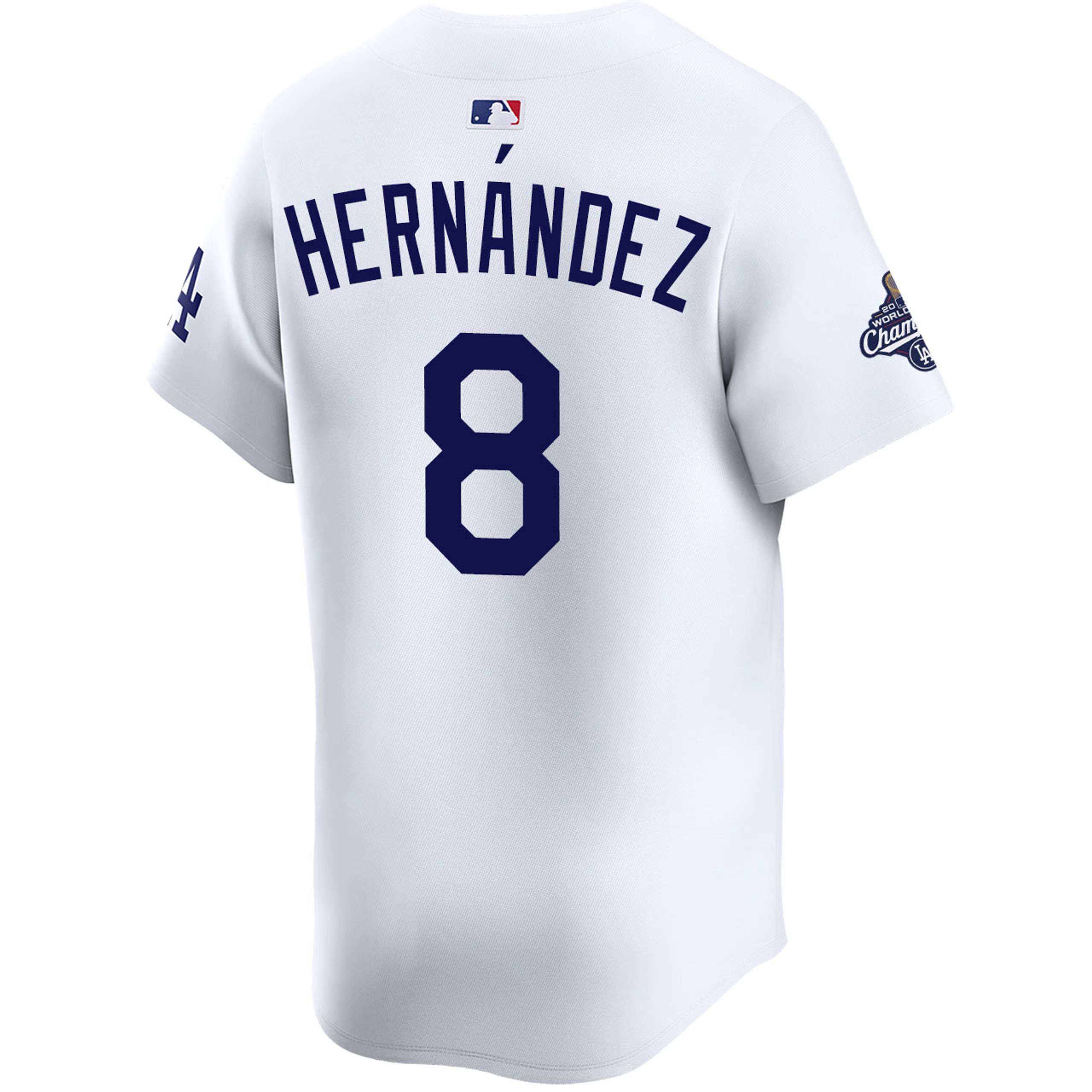 Enrique Hernandez Los Angeles Dodgers Home Limited 2025 World Series Champions Jersey