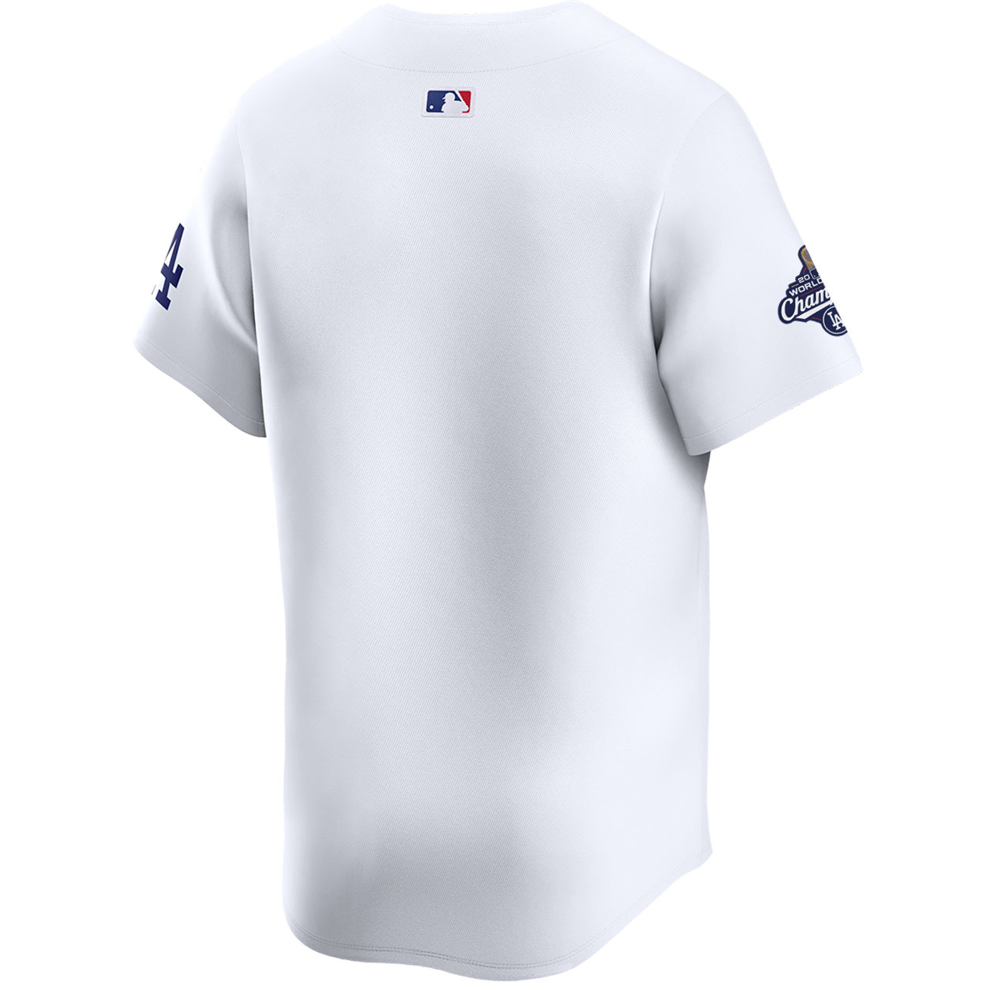 Los Angeles Dodgers Home Limited 2025 World Series Champions Jersey