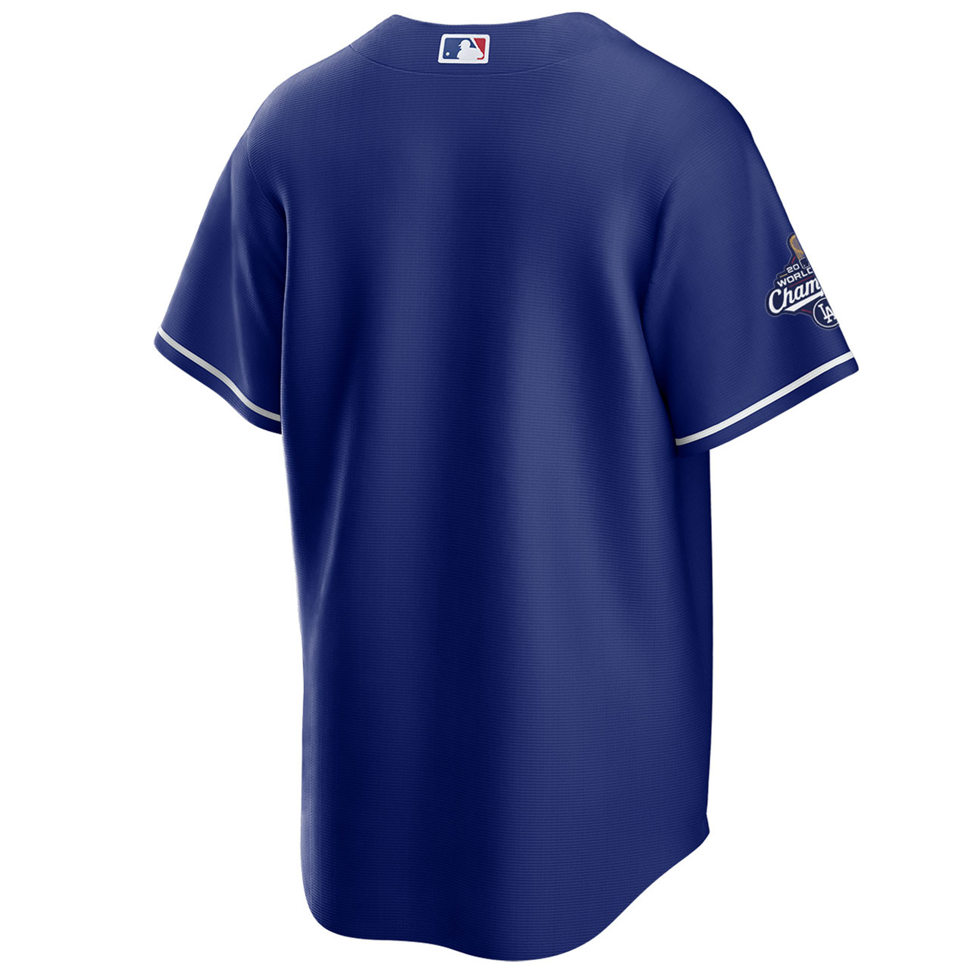 Los Angeles Dodgers Royal 2025 Alternate World Series Champions Jersey