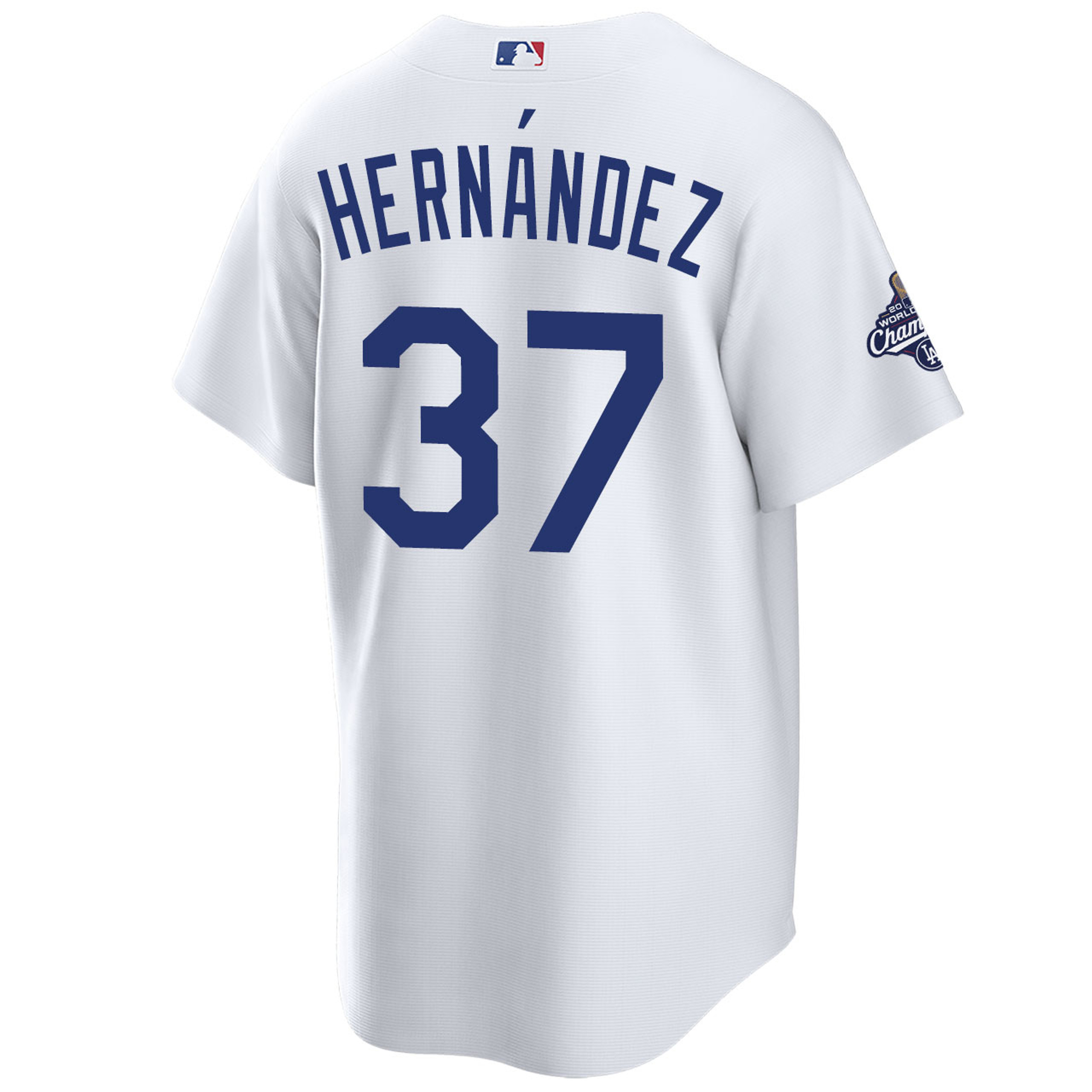 Teoscar Hernandez Los Angeles Dodgers Home 2025 World Series Champions Jersey