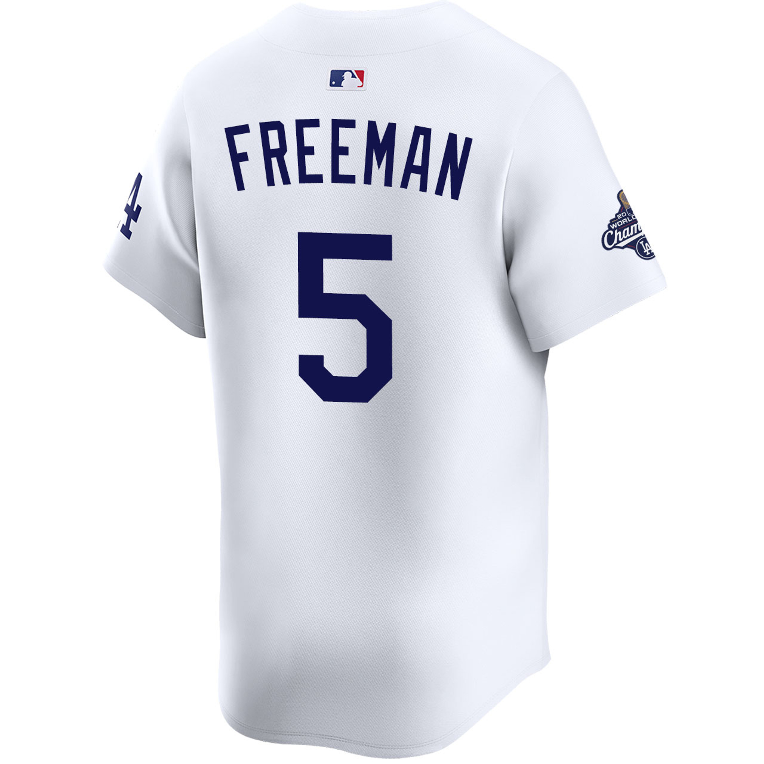Freddie Freeman Los Angeles Dodgers Home Limited 2025 World Series Champions Jersey