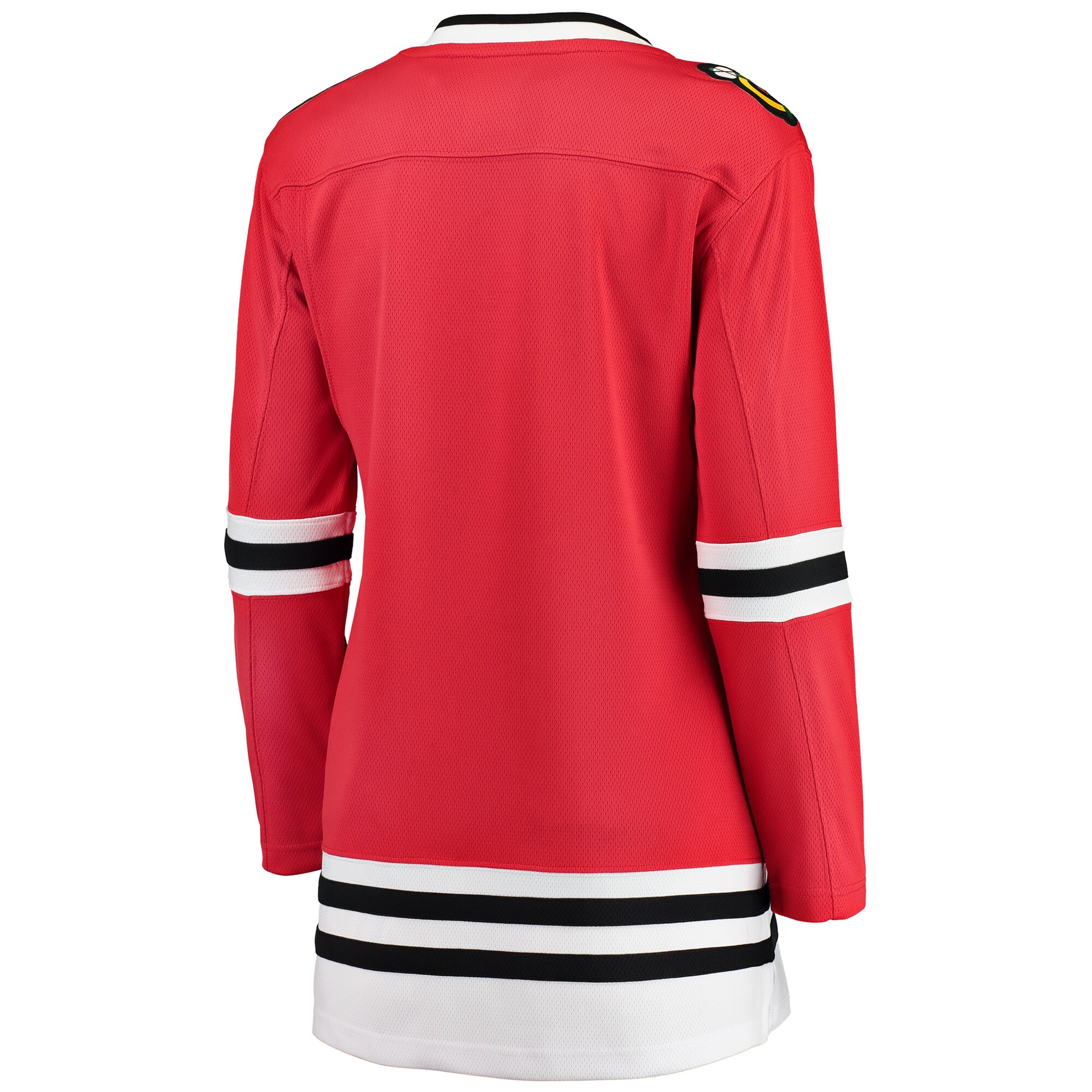 Chicago Blackhawks Fanatics Women's Breakaway Home Jersey - Red