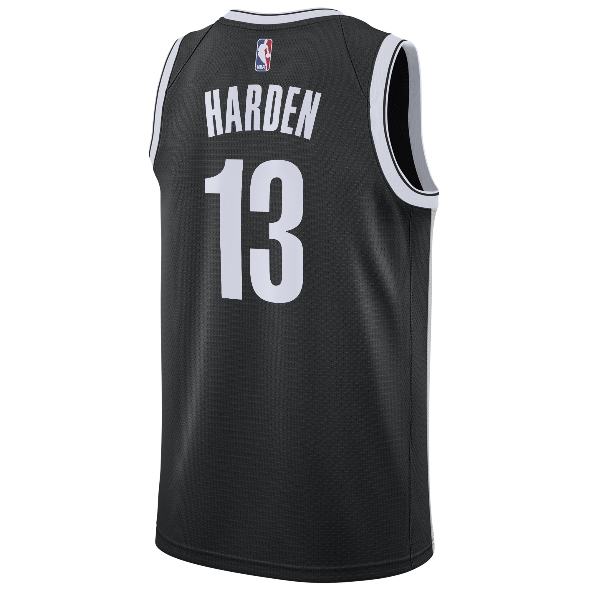 James Harden Brooklyn Nets  2020\/21 Swingman Jersey Black - Icon Edition