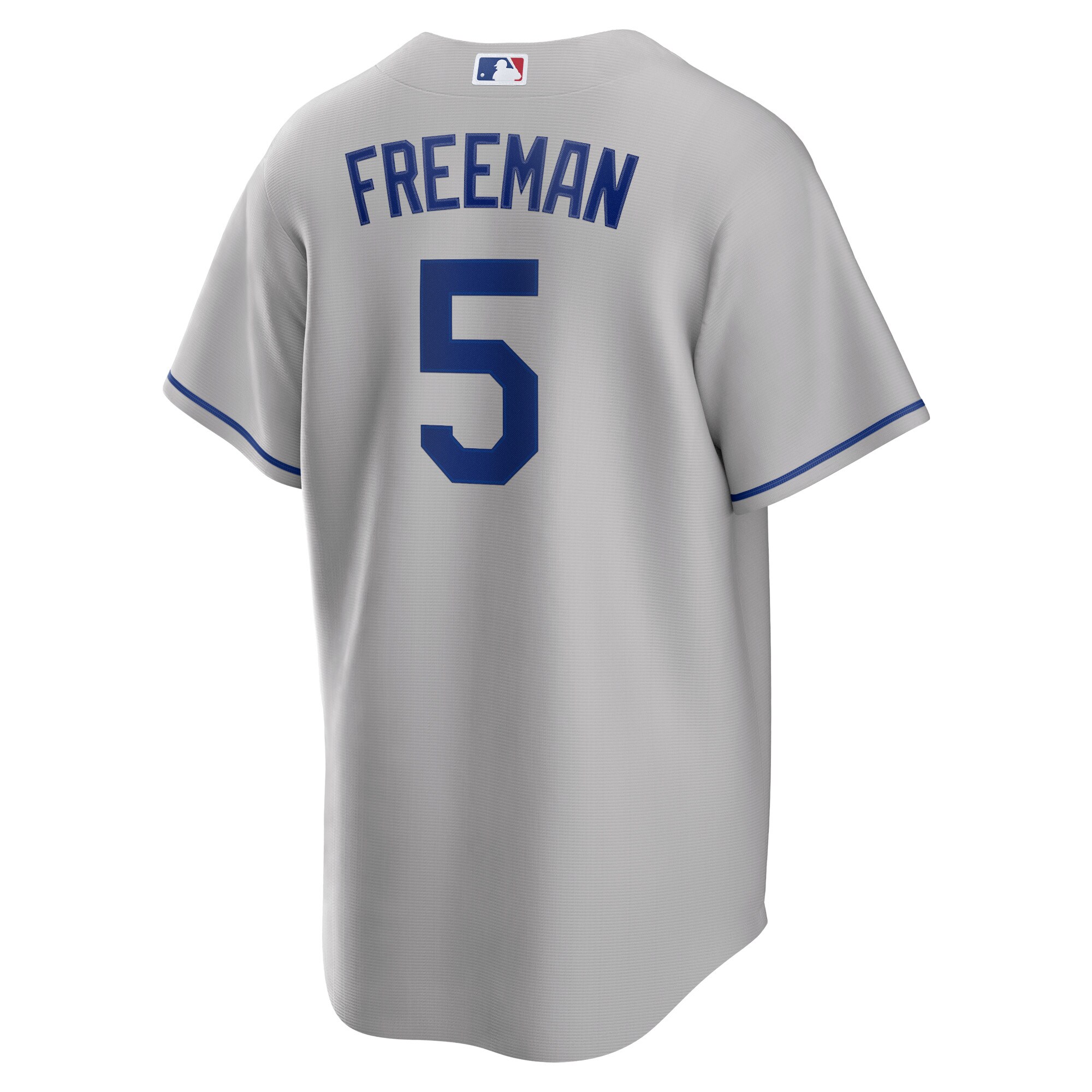 Freddie Freeman Los Angeles Dodgers  Road Replica Player Jersey - Gray
