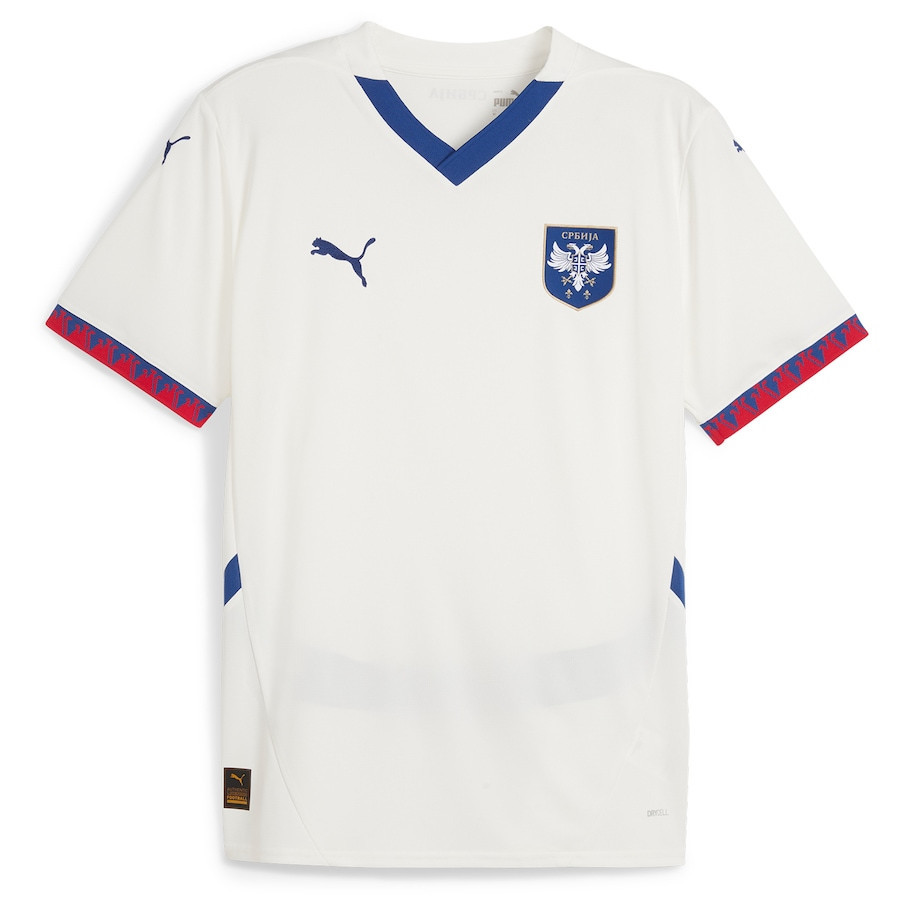 Serbia National Team 2024 Away Men Jersey - White
