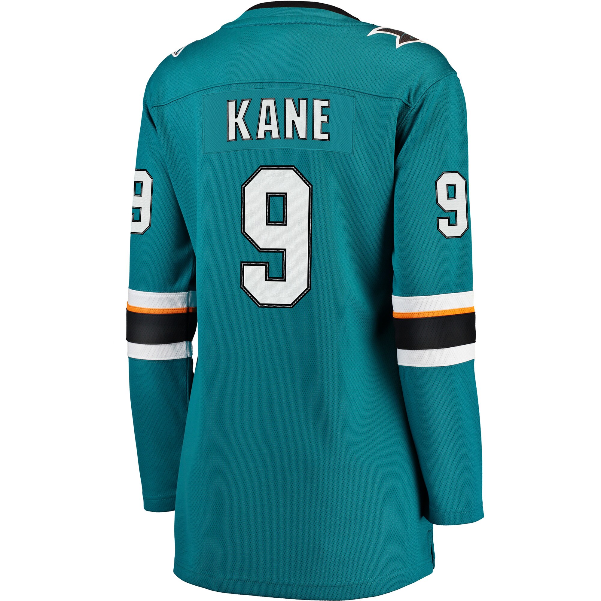 Evander Kane San Jose Sharks Fanatics Women's Premier Breakaway Player Jersey - Teal
