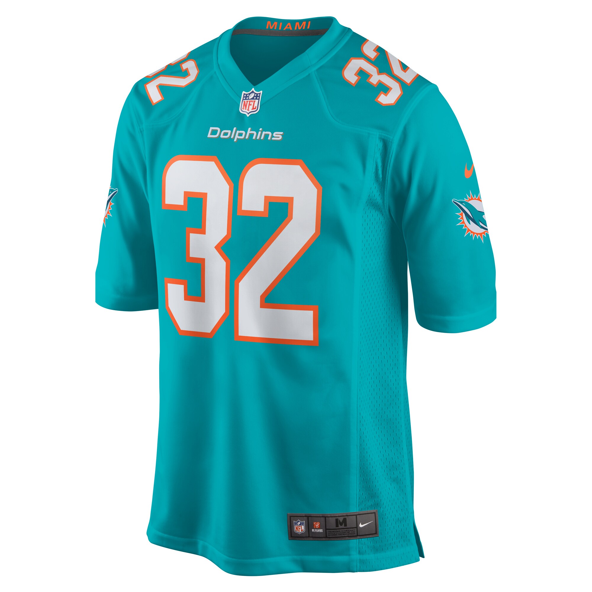 Verone McKinley III Miami Dolphins  Game Player Jersey - Aqua