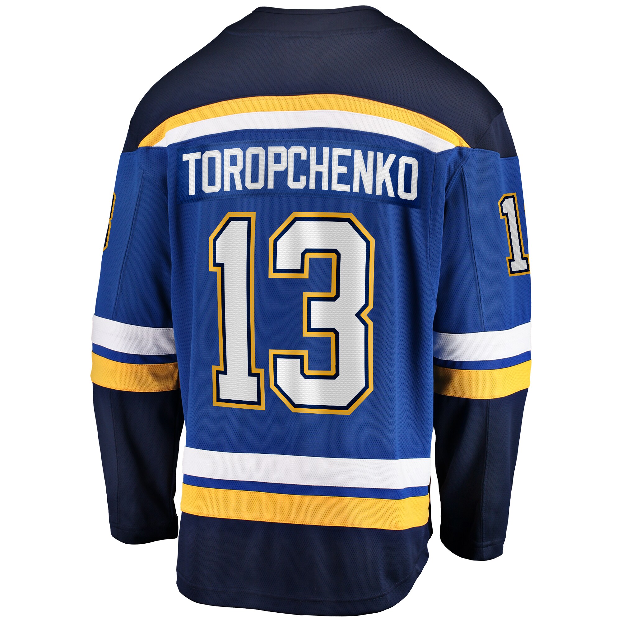 Alexey Toropchenko St. Louis Blues Fanatics Home Breakaway Jersey - Blue