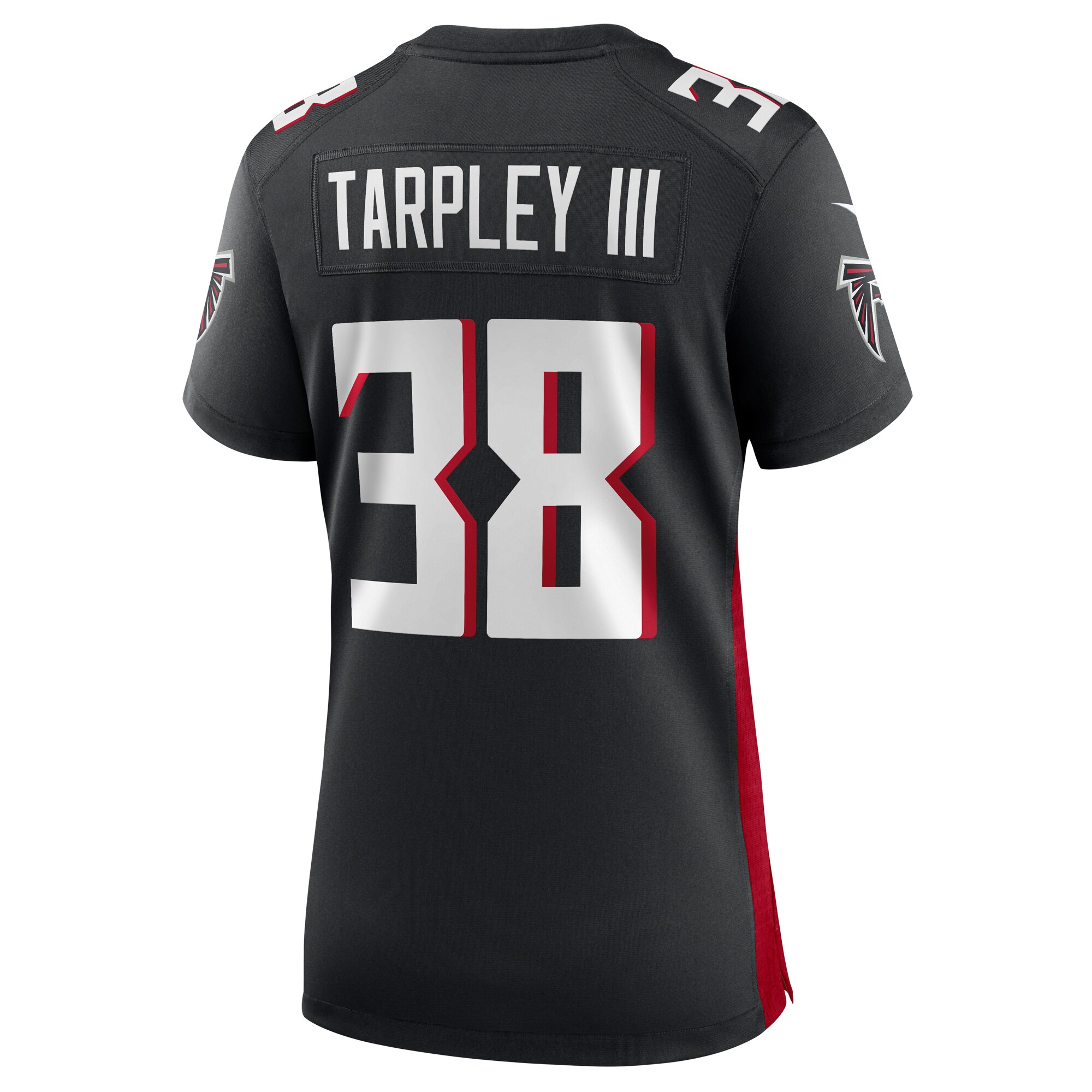 Arnold Tarpley III Atlanta Falcons  Women's  Game Jersey -  Black