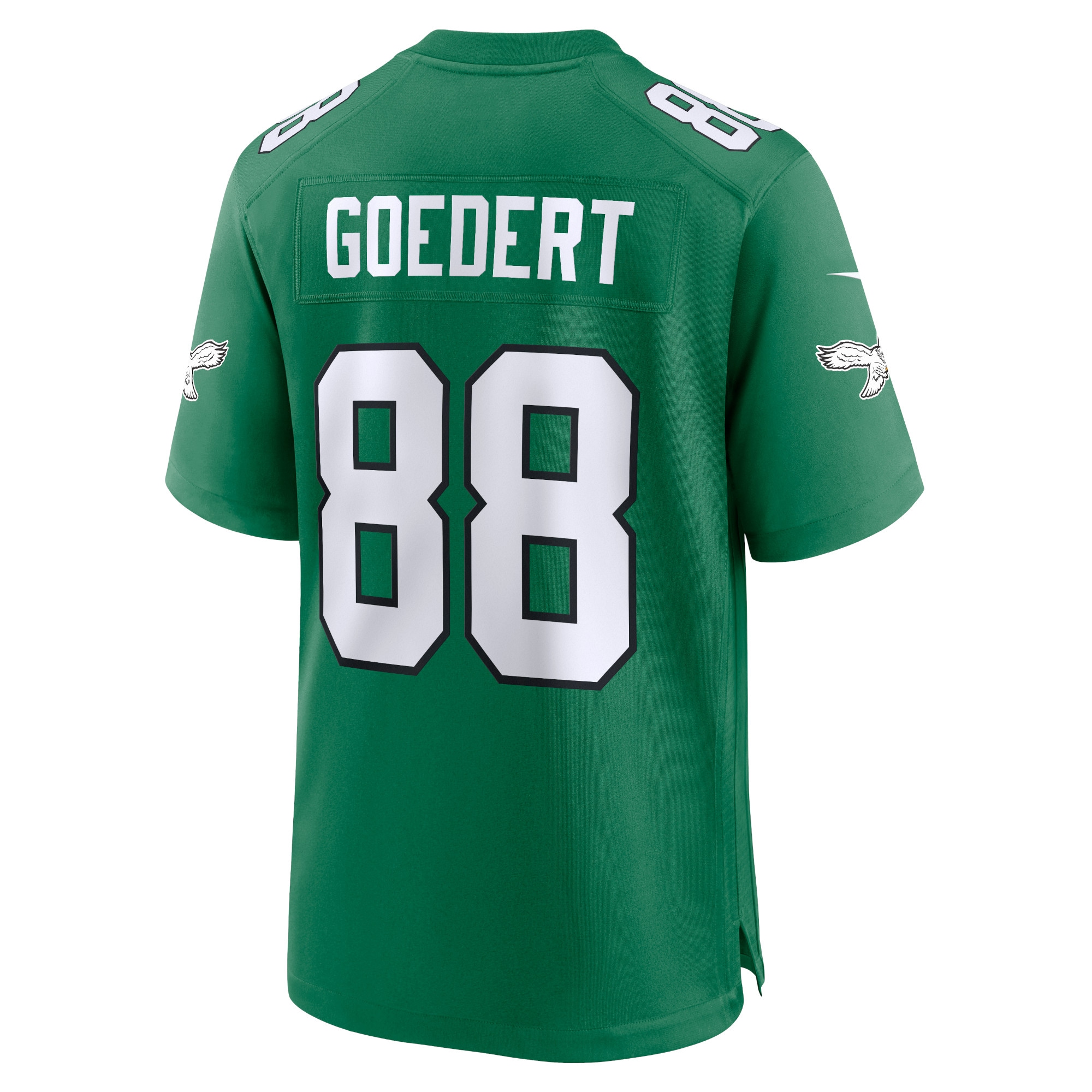 Dallas Goedert Philadelphia Eagles  Alternate Game Player Jersey - Kelly Green