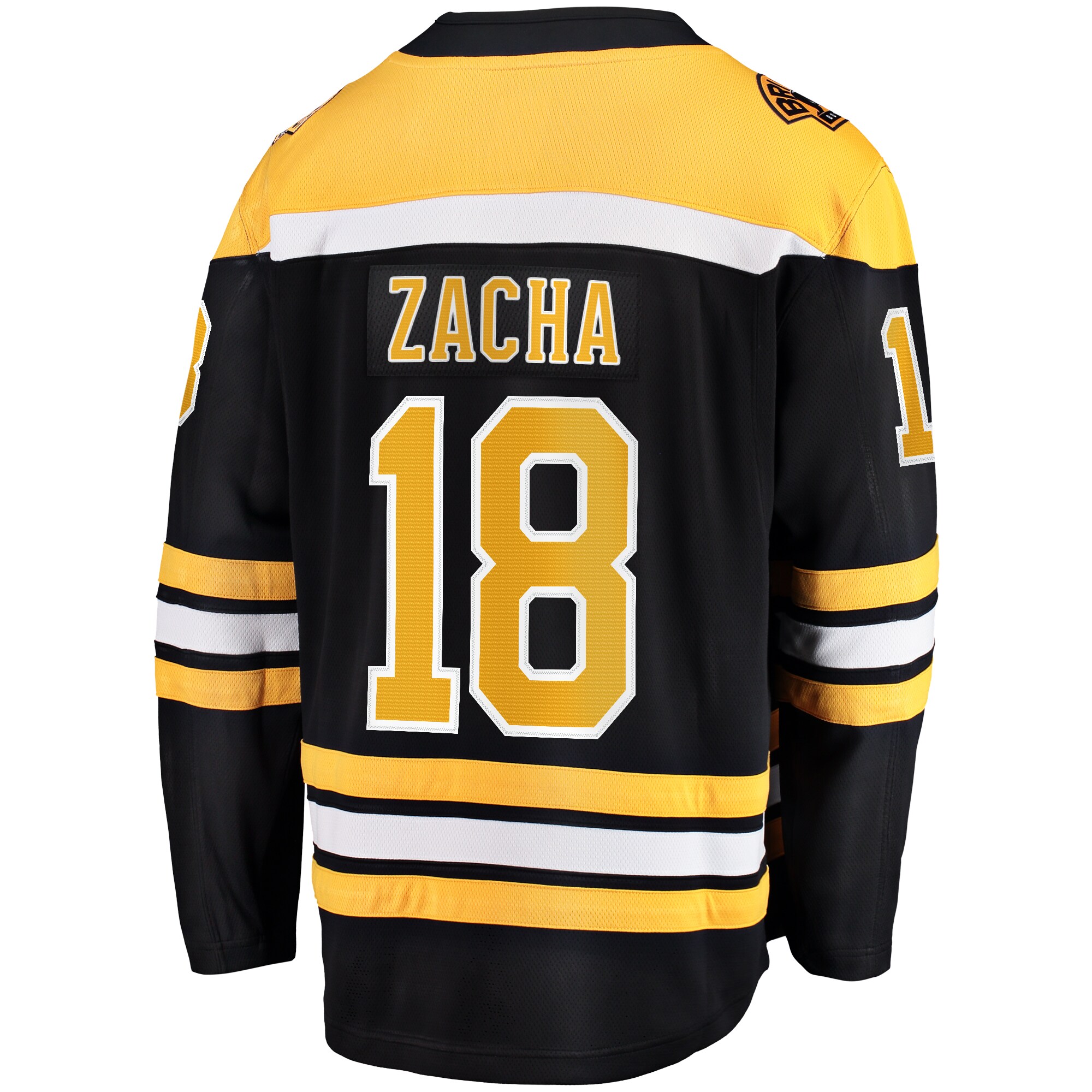 Pavel Zacha Boston Bruins Fanatics Home Breakaway Player Jersey - Black