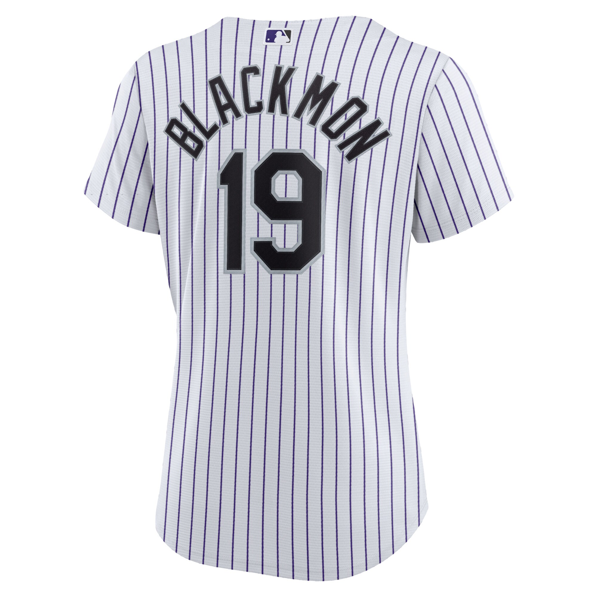 Charlie Blackmon Colorado Rockies  Women's Home Replica Player Jersey - White