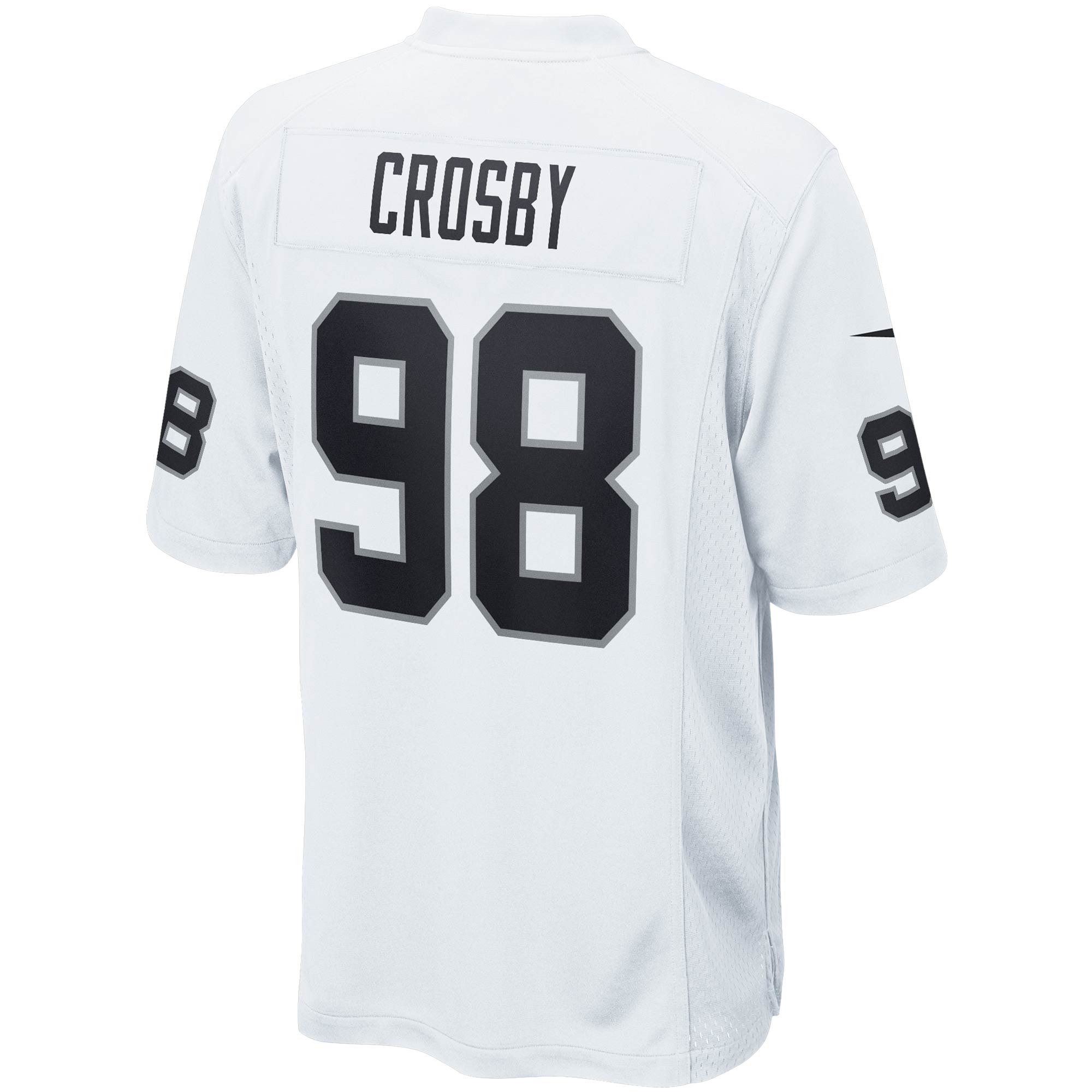 Maxx Crosby Las Vegas Raiders  Game Jersey - White
