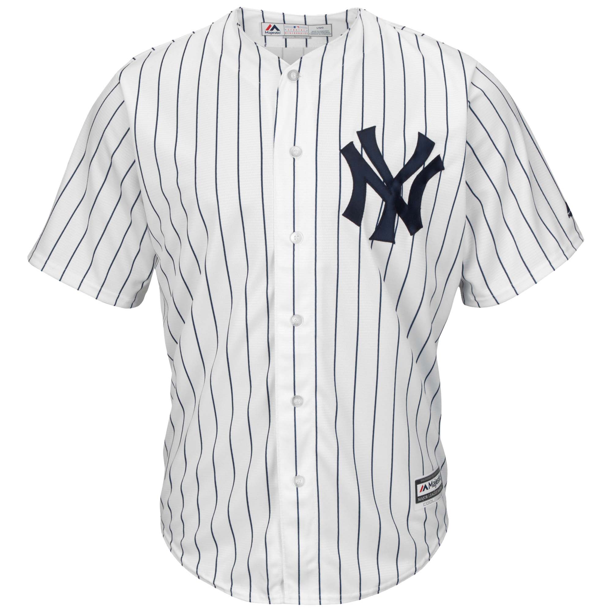 Gerrit Cole New York Yankees Big & Tall Replica Player Jersey - White\/Navy