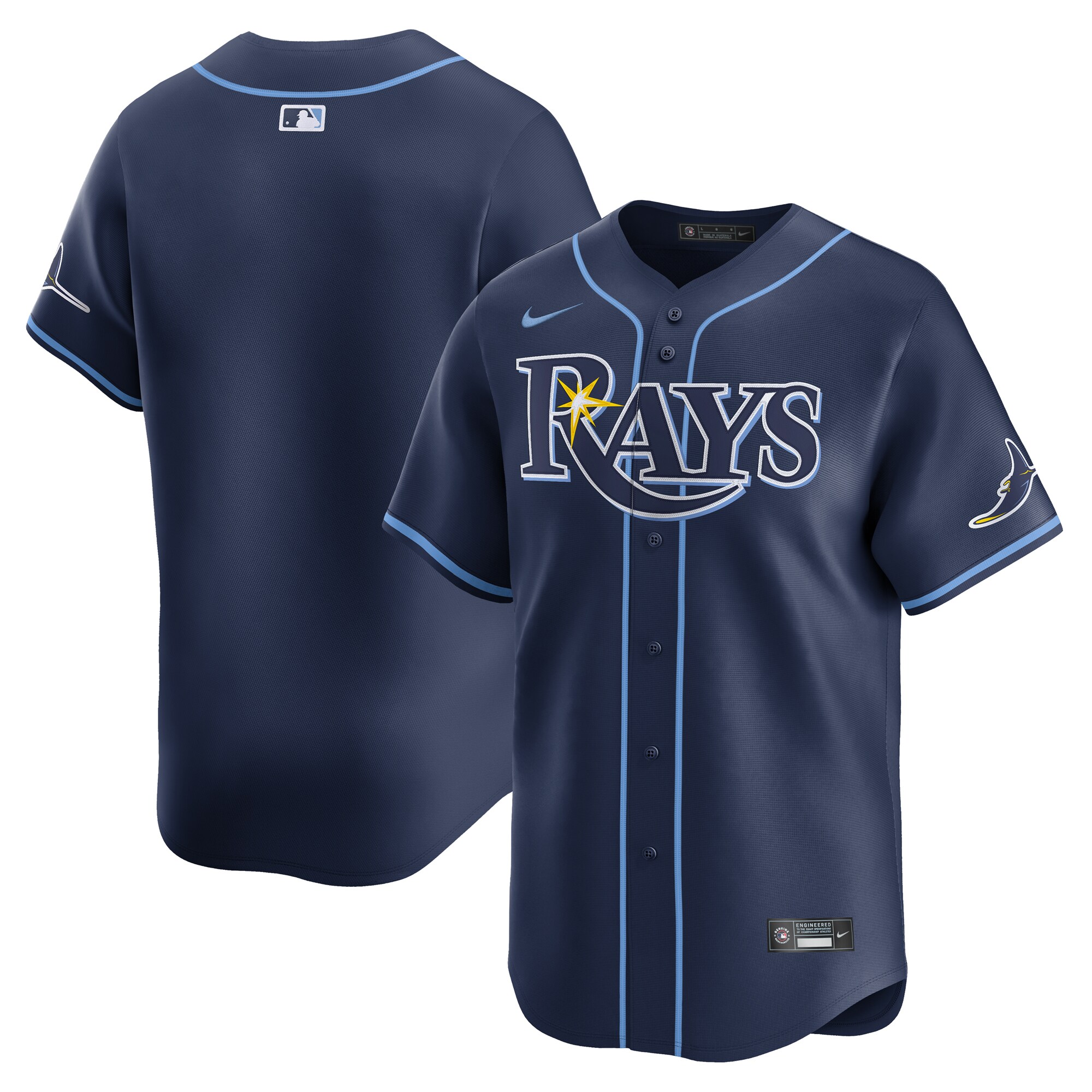 Tampa Bay Rays  Away Limited Jersey - Navy