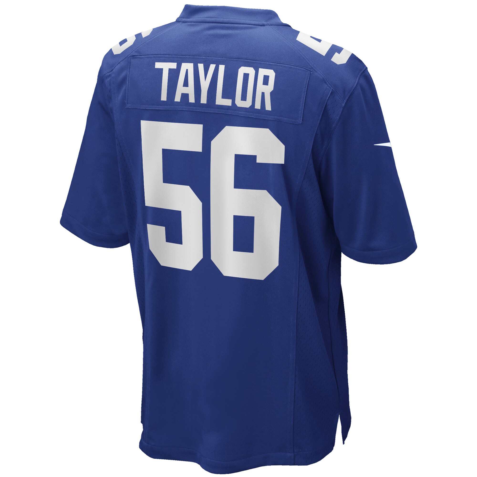 Lawrence Taylor New York Giants  Game Retired Player Jersey - Royal