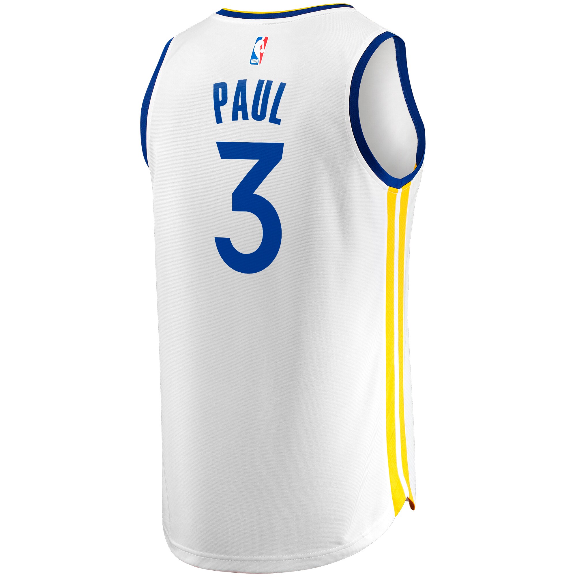 Chris Paul Golden State Warriors Fanatics Fast Break Player Jersey - Association Edition - White